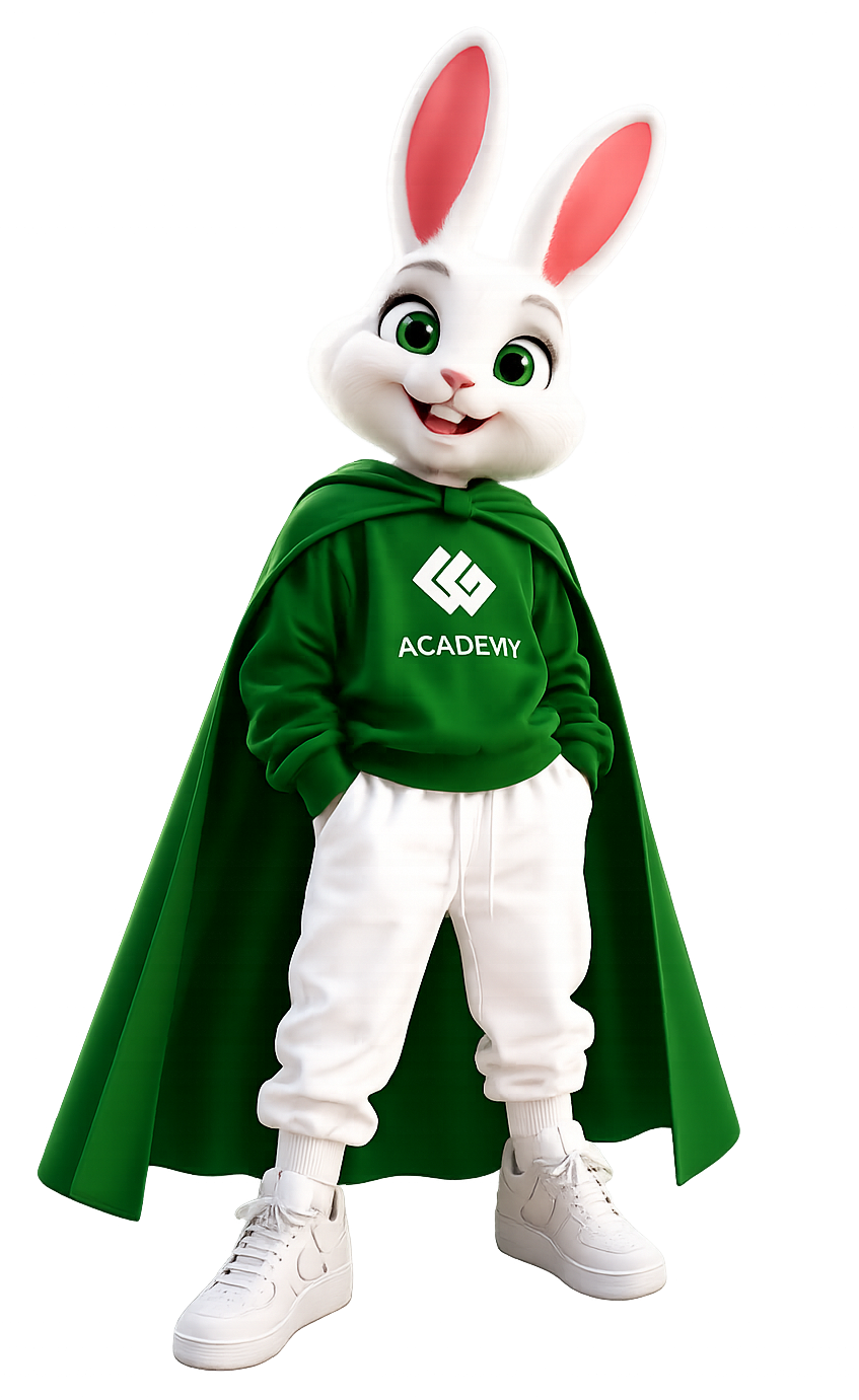 Academiy mascot